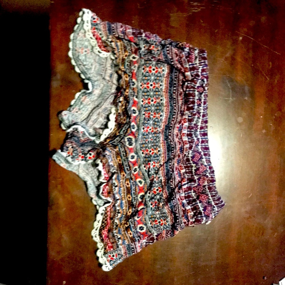 There little girl shorts size can